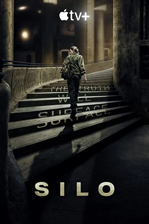 Silo Sci-Fi Movie Poster Stream on xtreamcube