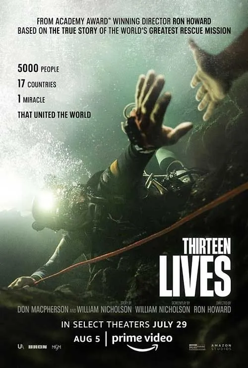 Thirteen Lives Film Poster Stream on xtreamcube